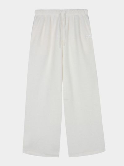 KISYNING Soft Fluffy pants (White)