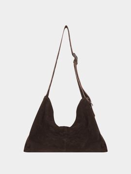 KISYNING Suede Big Bag [Brown]