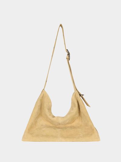 KISYNING Suede Big Molly Bag [Yellow]