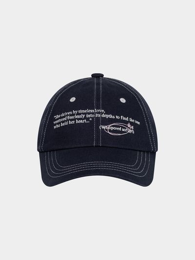 KISYNING Timeless Love Ball Cap [Navy]