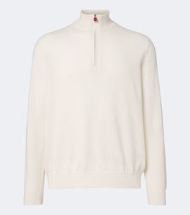 Kiton Kiton Cashmere half-zip sweater