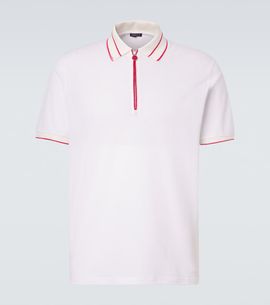 Kiton Kiton Cotton piquÃ© polo shirt