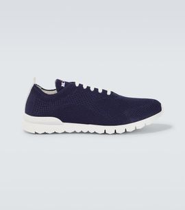 Kiton Kiton FITS cotton sneakers