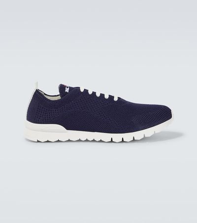 Kiton Kiton FITS cotton sneakers