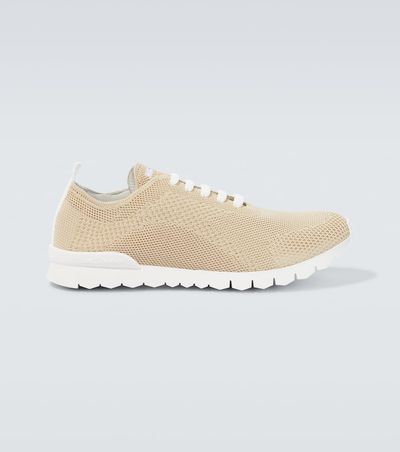 Kiton Kiton FITS knit cotton sneakers