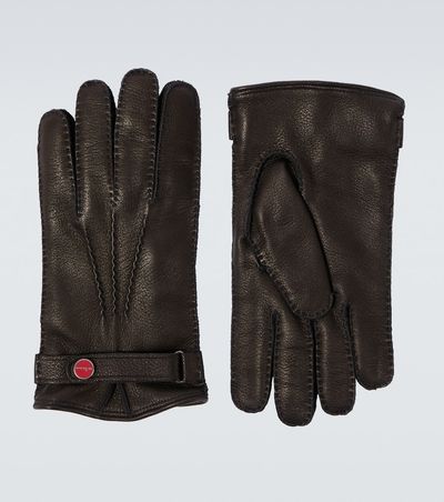 Kiton Kiton Leather gloves