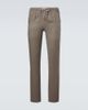 Kiton Kiton Linen slim pants - 1