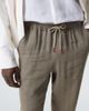 Kiton Kiton Linen slim pants - 5