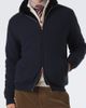 Kiton Kiton Shearling-lined cashmere cardigan - 6