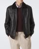 Kiton Kiton Shearling-trimmed leather bomber jacket - 2