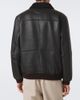 Kiton Kiton Shearling-trimmed leather bomber jacket - 4