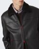 Kiton Kiton Shearling-trimmed leather bomber jacket - 5