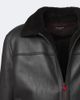 Kiton Kiton Shearling-trimmed leather bomber jacket - 7