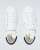 Kiton Kiton Stitched leather sneakers - 4