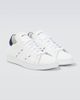 Kiton Kiton Stitched leather sneakers - 5