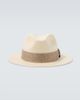 Kiton Kiton Straw fedora - 1