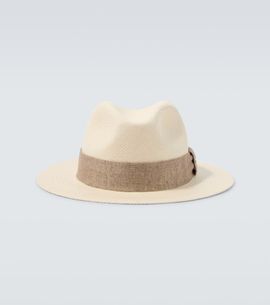 Kiton Kiton Straw fedora