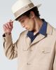 Kiton Kiton Straw fedora - 3