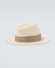 Kiton Kiton Straw fedora - 4