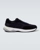 Kiton Kiton Suede-trimmed sneakers - 1