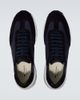 Kiton Kiton Suede-trimmed sneakers - 4