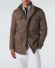Kiton Kiton Suede-trimmed technical jacket - 2