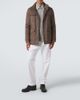 Kiton Kiton Suede-trimmed technical jacket - 3