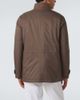 Kiton Kiton Suede-trimmed technical jacket - 4