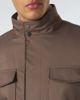 Kiton Kiton Suede-trimmed technical jacket - 6