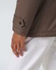 Kiton Kiton Suede-trimmed technical jacket - 8