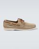 Kiton Kiton Suede boat shoes - 1