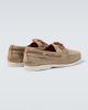 Kiton Kiton Suede boat shoes - 6