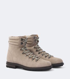 Kiton Kiton Suede lace-up boots