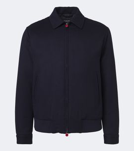 Kiton Kiton Wool bomber jacket