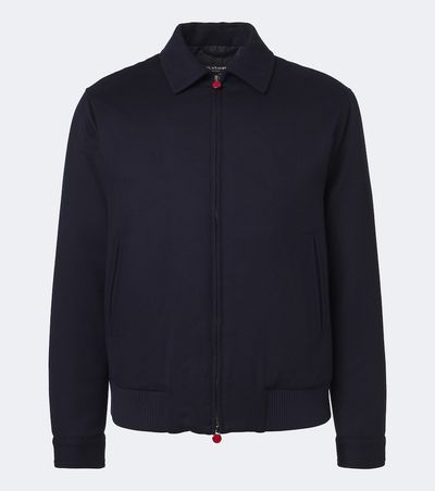 Kiton Kiton Wool bomber jacket