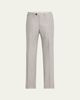 Kiton Men's 15 Micron Flat-Front Trousers - 1