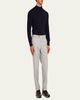 Kiton Men's 15 Micron Flat-Front Trousers - 2
