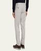 Kiton Men's 15 Micron Flat-Front Trousers - 3