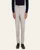 Kiton Men's 15 Micron Flat-Front Trousers - 4