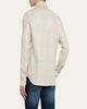 Kiton Men's Baba Tonal Plaid Side-Pocket Overshirt - 3