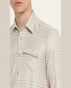 Kiton Men's Baba Tonal Plaid Side-Pocket Overshirt - 5