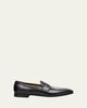 Kiton Men's Calfskin Penny Loafers - 1