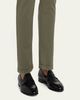 Kiton Men's Calfskin Penny Loafers - 2