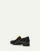 Kiton Men's Calfskin Penny Loafers - 4