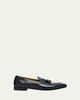 Kiton Men's Calfskin Tassel Loafers - 1