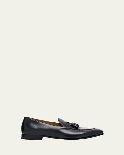 Kiton Men's Calfskin Tassel Loafers
