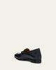 Kiton Men's Calfskin Tassel Loafers - 4