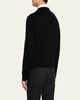 Kiton Men's Cashmere and Linen Crewneck Sweater - 3