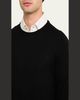 Kiton Men's Cashmere and Linen Crewneck Sweater - 5
