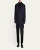 Kiton Men's Cashmere Concealed-Zip Car Coat - 2